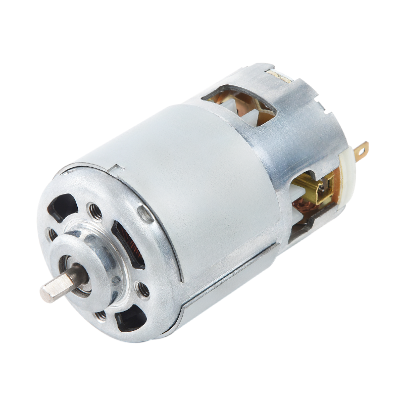 RS-897 hosszú élettartamú kefe DC motor kerti szerszámokhoz