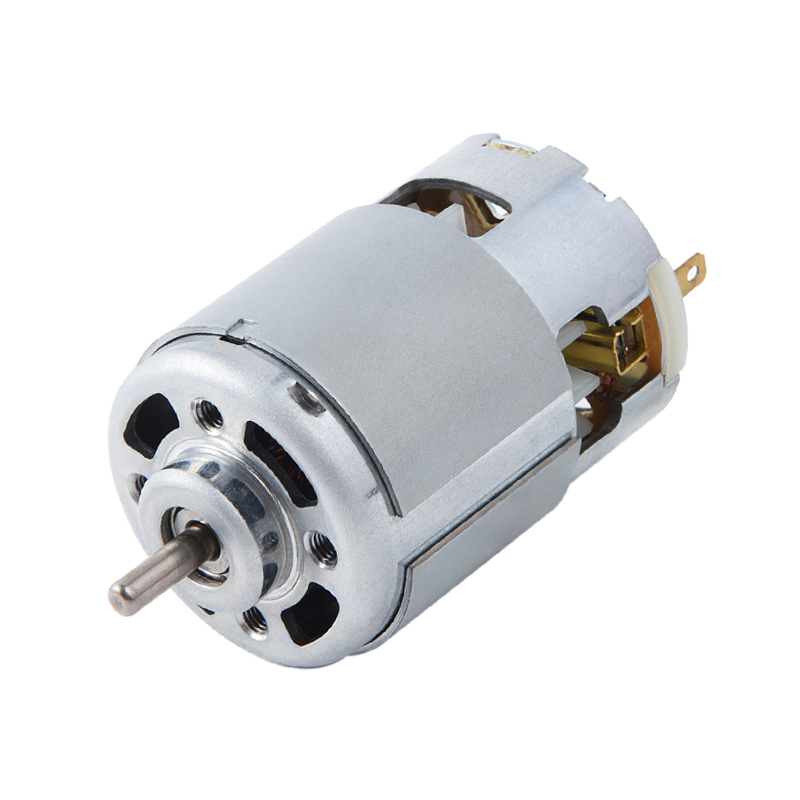 RS-887 hőmérsékletálló kefe DC motor elektromos láncfűrészekhez