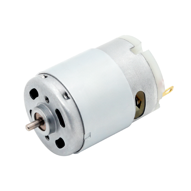 RS-380 mini szálcsiszolt egyenáramú motor elektromos csavarhúzókhoz