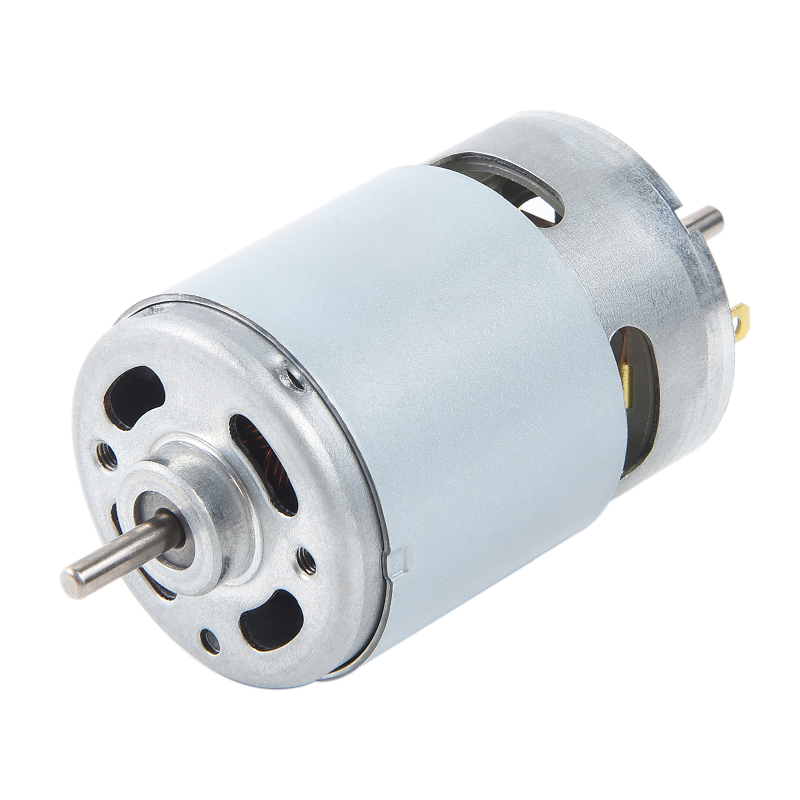 RS-540 hosszú élettartamú kefe DC motor porszívókhoz