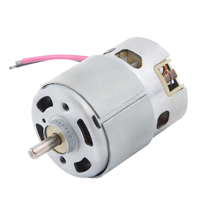 RS-735 Micro Brush DC motor háztartási gépekhez