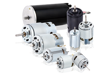 Kefe DC motor