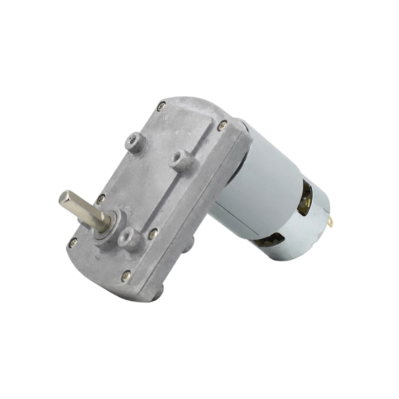 6096FG775 dc négyzet alakú sebességváltó motor